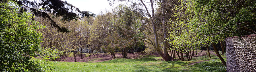Spout Hills, Holt, Norfolk