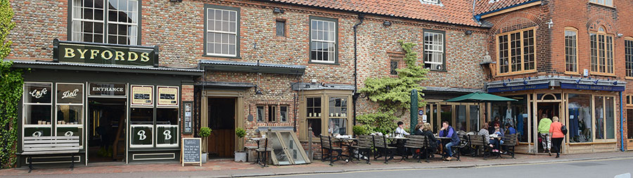 Byfords, Holt, Norfolk
